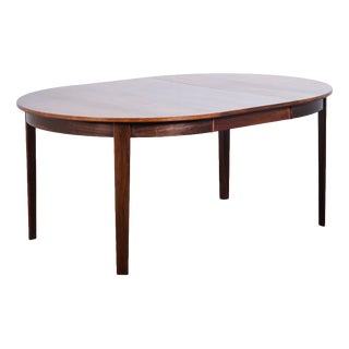 Danish Mid-Century Rosewood Dining Table, 1960s For Sale