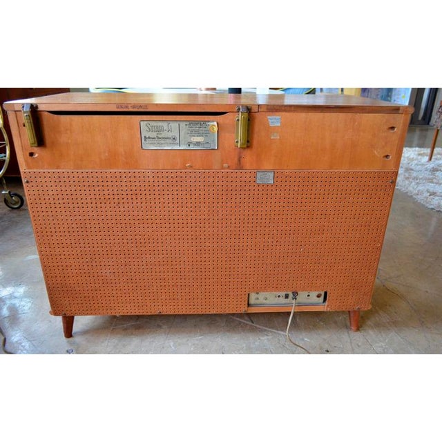 Mid Century Modern Hoffman Stereo Chairish