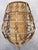 Rattan Floor Lamp in the style of Louis Sognot, France, 1950s For Sale - Image 13 of 15