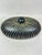 Black Vintage Black and White Oval Shaped Lidded Box For Sale - Image 8 of 8