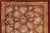 Antique Hand Knotted European Savonnerie Rug in Wool with Floral Design This antique French Savonnerie was in the...