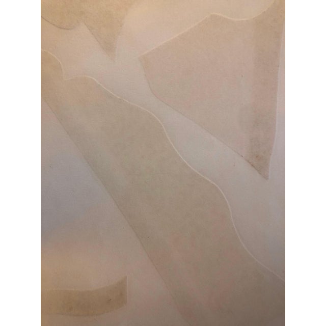 Printmaking Materials Amaranth Ehrenhalt, Color Embossed Lithograph Print New York Abstract Expressionist Woman Artist For Sale - Image 7 of 7