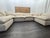 Rh Cloud Modular Sectional 6-Piece Configuration | Perennials® Performance Textured Linen Weave | Warm Neutral For Sale - Image 11 of 18