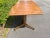 Mid 20th Century Mid-20th Century Walnut and Brass Dining Table For Sale - Image 5 of 9