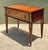 Late 20th Century Vintage Alphonse Marina Carved Wood Console Table With Bone Inlay For Sale - Image 5 of 14