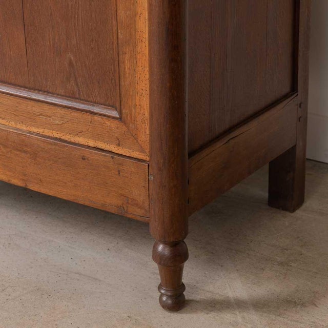 19th Century French Wood Wardrobe For Sale - Image 15 of 18