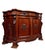 A curved mahogany buffet from the napoleon iii period a curved mahogany buffet from the napoleon iii period, circa 1850...