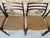 Mid-Century Modern Rosewood First Edition Model 78 Dining Chairs from Niels Møller, 1960s, Set of 6 For Sale - Image 3 of 18