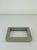 Metal and Glass Ashtray, Italy, 1970, in Flawless conditions. Designed 1970 to 1979