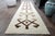1970s Vintage Turkish Handmade Wool Cotton Beige Runner Rug For Sale - Image 11 of 11