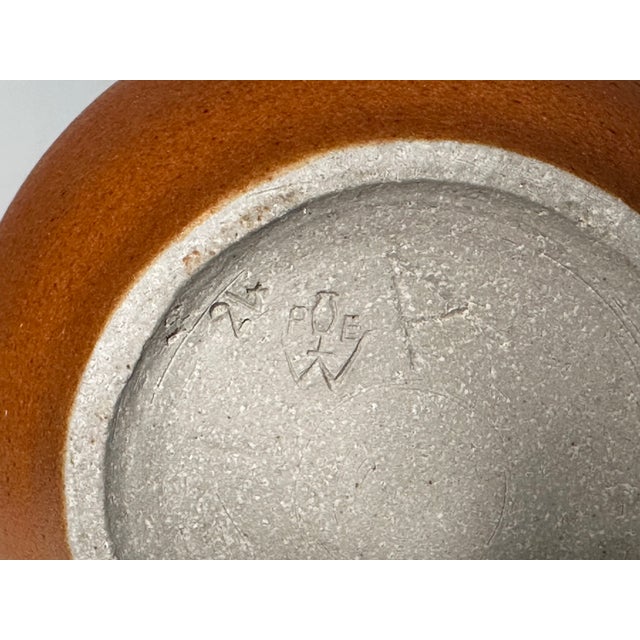 1950s Vintage Vase in Earthenware by Paul Eydner, 1950s For Sale - Image 5 of 15