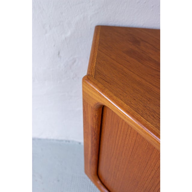 Wood Mid-Century Danish Teak Corner Chest of Drawers from Dyrlund, 1960s For Sale - Image 7 of 16