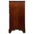 18th Century English Georgian Inlaid and Crossbanded Oak Chest of Drawers For Sale - Image 11 of 12