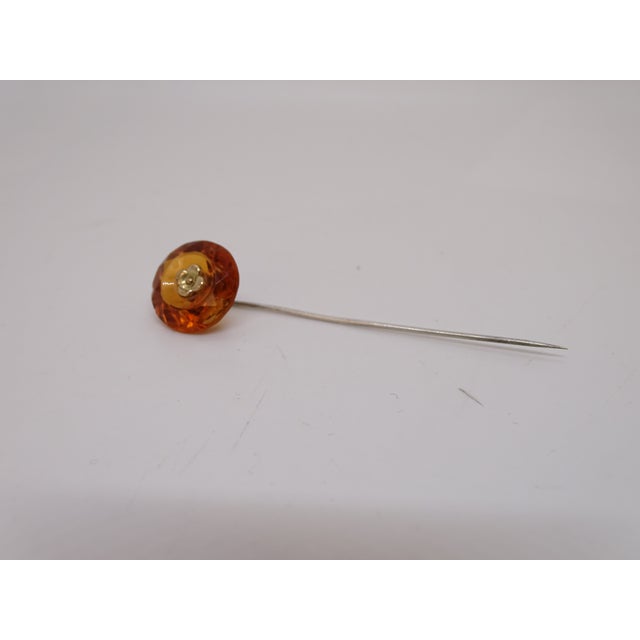 Metal Hat Pin, Spain, 1940s For Sale - Image 7 of 17