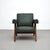 Cassina 053 Capitol Complex Leather Armchair by Pierre Jeanneret for Cassina For Sale - Image 4 of 16
