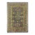 Gray Kazak Wool Rug With Colorful Tribal Motifs, 3'4" X 4'9" For Sale