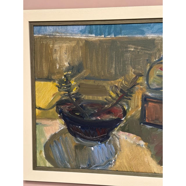 Y. Nilsson, Still Life, 1950s, Oil on Canvas, Framed For Sale - Image 11 of 18