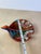 Bright Green Vintage Tesuque Pueblo Native American Polychrome Bird Effigy Bowl For Sale - Image 8 of 9