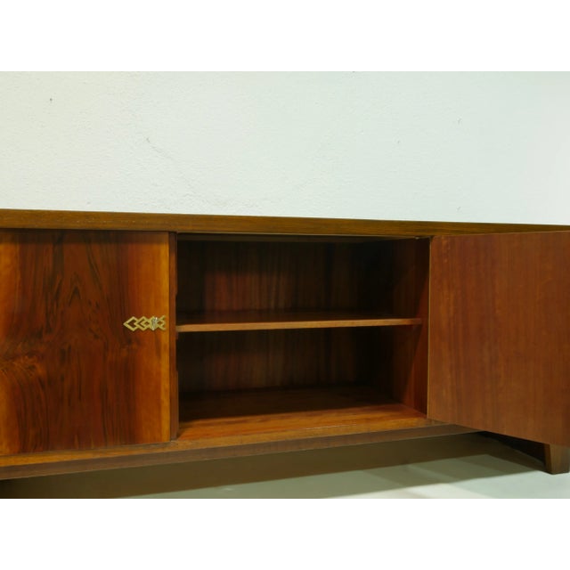 Mid-Century Modern German Sideboard, 1960s For Sale - Image 9 of 14