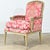 French 19th Century Painted and Upholstered Bergere For Sale - Image 11 of 14