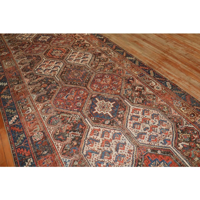 Tribal Kurd Corridor Rug rug no.j3403 For Sale - Image 4 of 9