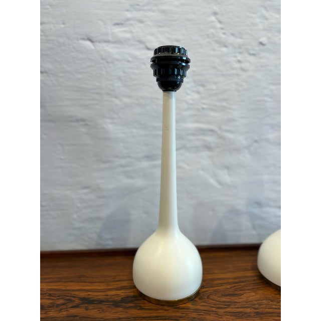 Scandinavian Modern B44 Table Lamps in Wood by Hans-Agne Jakobssen for AB Markaryd, Sweden, 1960s, Set of 2 For Sale - Image 10 of 13