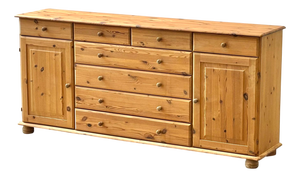 Sideboard in Pine, Switzerland, 1990s