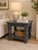 Beautiful solid wood end table professionally restored and refinished by a master carpenter with over 50 years of...