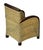 Wood Child's Woven Wicker Lounge Chair From France For Sale - Image 7 of 11