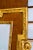 Friedman Brothers Colonial Williamsburg Walnut & Gold Gilt Mirror For Sale - Image 12 of 18