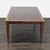 Wood Ethan Allen Goodwin 7-Piece Wood Dining Set With Upholstered Chairs For Sale - Image 7 of 13