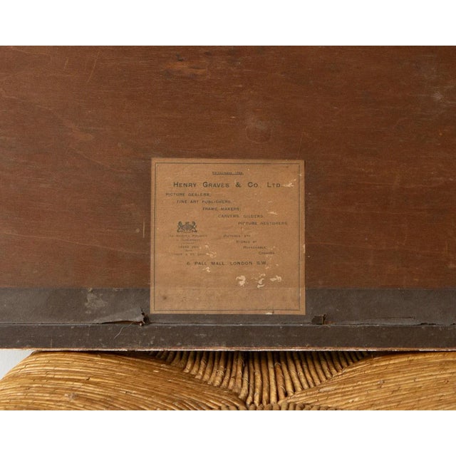 Traditional Antique Original Edwardian Landscape Watercolour Depicting Bruges, Manner of Lucian Franck For Sale - Image 3 of 5