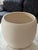 Matte White Gainey Planter La Verne California J-12 Architectural Pottery For Sale - Image 10 of 15