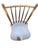 Wood Vintage Hunt Country Furniture Handcrafted Spindle-Back Dining Chairs - Set of 56 For Sale - Image 7 of 18