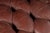 Late 20th Century Tufted Leather Chesterfield Sofa in Burgundy For Sale - Image 13 of 15