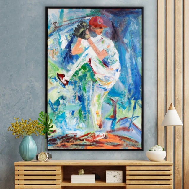 Wood The Wind Up - Original Painting For Sale - Image 7 of 7