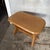 Brown Mid-Century Brutalist Elm Side Table For Sale - Image 8 of 10