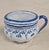 Vintage Spanish Talavera Blue and White 16 Piece Coffee Set For Sale - Image 14 of 15