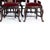 Vintage Indian Chairs, 19th Century, Set of 12 For Sale - Image 5 of 6