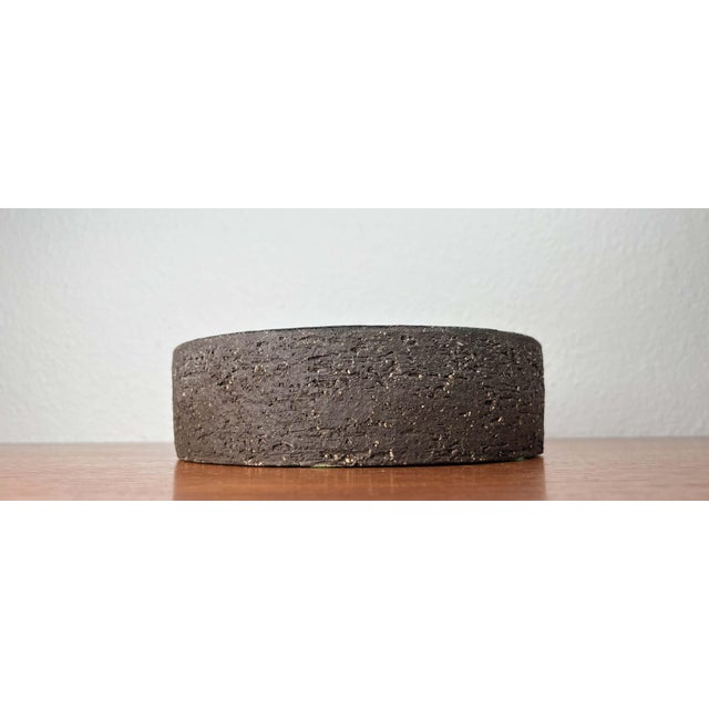 Mid-Century Modern Danish Studio Pottery Bowl from Bangholm, 1960s For Sale - Image 11 of 16