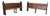 Arts and Crafts Pitch Pine Church Benches, Set of 2 For Sale