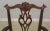 English Set of 8 Henkel Harris Clawfoot Mahogany Dining Room Chairs For Sale - Image 3 of 13