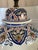 Mid 19th Century Antique French Faience Jar Lamp Base For Sale - Image 5 of 7