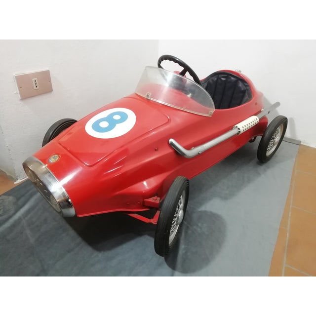 Model 250 Pedal Car by Giordani Maserati, Italy, 1960s For Sale - Image 6 of 18
