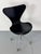 Early model 3117 swivel desk chair designed by Arne Jacobsen for Fritz Hansen in 1955. This model is a early edition...