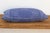 Blockprint Linen Jaipur Lumbar "Indigo" Pillow Cover For Sale - Image 4 of 7