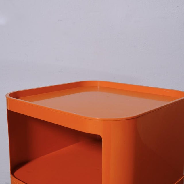 Plastic Modular Trolley Model 4970 by Anna Castelli Ferrieri for Kartell, 1960s For Sale - Image 7 of 18