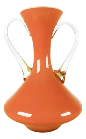 Vintage Glass Vase, 1970s