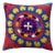 Folk Art Suzani Pillow Cover 19'' X 21'' For Sale