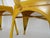 Metal Tolix Chairs in Yellow Metal by Xavier Pauchard, 1970s, Set of 2 For Sale - Image 7 of 11